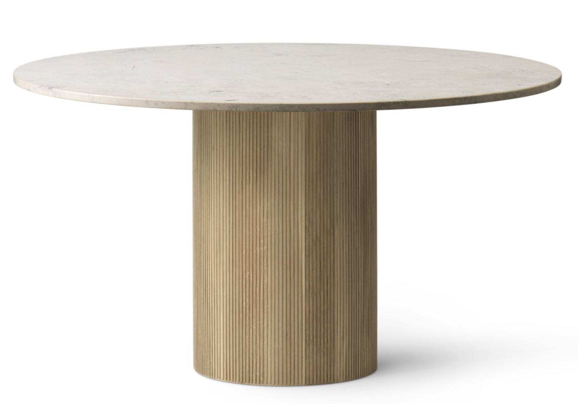 Cabin Table Round Light Oak Vipp